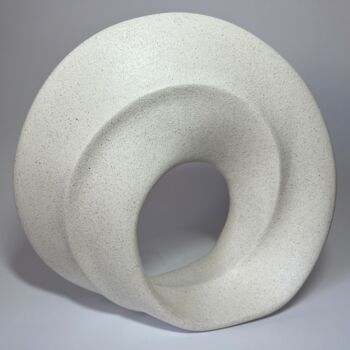 Sculpture titled "Cycle" by Natalia Valter, Original Artwork, Stone