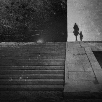 Photographie intitulée "Série Odinokaia "L'…" par Natalia Zakharchenko, Œuvre d'art originale, Photographie numérique
