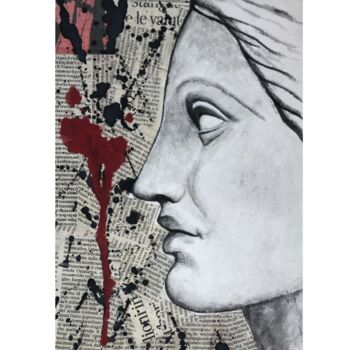 Pittura intitolato "L’Eterno Ritorno" da Natalie Cappello Wild, Opera d'arte originale, Olio