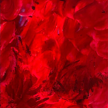 "Red" başlıklı Tablo Nataliia Lepikhina tarafından, Orijinal sanat, Akrilik