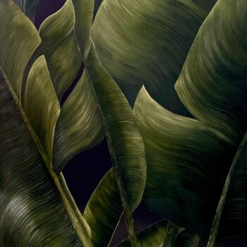Malarstwo zatytułowany „Tropical Paradises…” autorstwa Natalya Nesterenko, Oryginalna praca, Olej