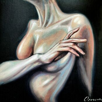 Painting titled "Innocence" by Natalya Ozerova (Natasha Oz), Original Artwork, Oil