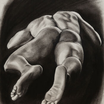 Рисунок под названием "bliss" - Наталя Правда, Подлинное произведение искусства, Пастель