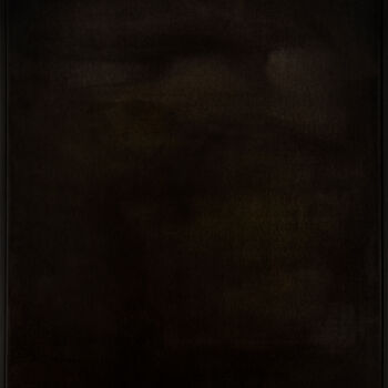 Painting titled "noir desir" by Natalya Pravda, Original Artwork, Oil Mounted on Wood Stretcher frame