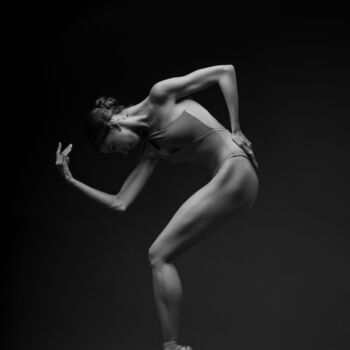 摄影 标题为“Body geometry” 由Natalya Sleta, 原创艺术品, 数码摄影