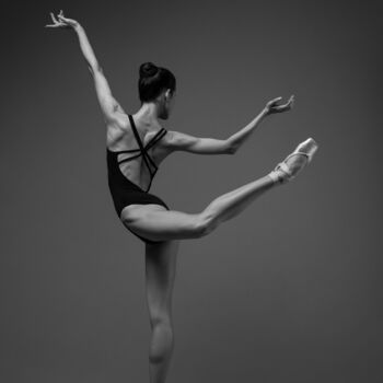 Photography titled "Ballerina" by Natalya Sleta, Original Artwork, Digital Photography