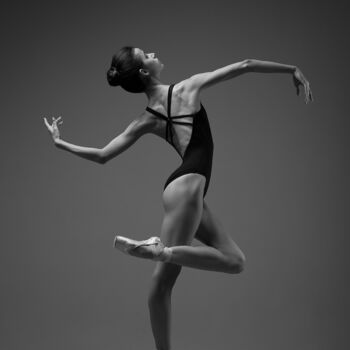 Fotografía titulada "Ballerina 2" por Natalya Sleta, Obra de arte original, Fotografía digital