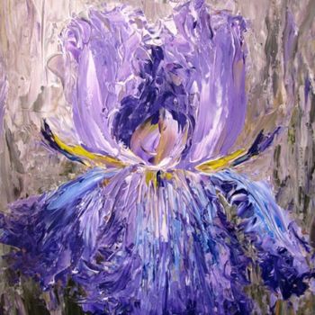 Painting titled "Irise" by Nataly Basarab, Original Artwork
