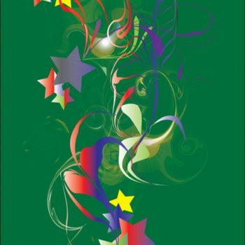 Digital Arts titled "Lilac Light" by Natasa Marinkovic, Original Artwork