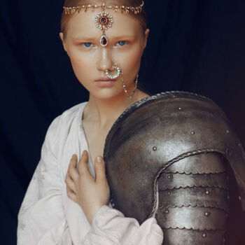 Fotografia intitolato "THE MAID OF ORLEANS" da Natasha Yankelevich, Opera d'arte originale, Fotografia digitale