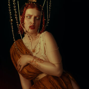 Fotografia intitolato "The Oracle" da Natasha Yankelevich, Opera d'arte originale, Fotografia digitale
