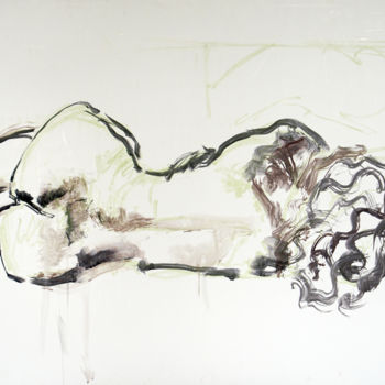 「спина」というタイトルの絵画 Natalia Rosenbaumによって, オリジナルのアートワーク