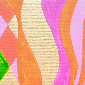 "Spring 2 Canvas Pai…" başlıklı Tablo Natelly Gree tarafından, Orijinal sanat, Akrilik Ahşap Sedye çerçevesi üzerine monte e…