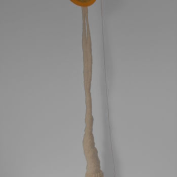 Sculpture intitulée "Vers le soleil" par Nathalie Rochard, Œuvre d'art originale