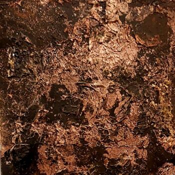 Pittura intitolato "MARS" da Nathalie Barbes, Opera d'arte originale, Acrilico