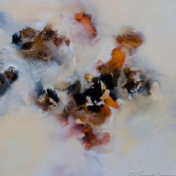 Pittura intitolato "Le flou" da Nathalie Bardyn, Opera d'arte originale, Acrilico