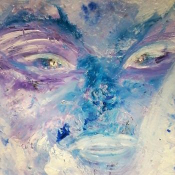 Painting titled "STELLAIRE." by Nathalie Bellanger, Original Artwork, Acrylic