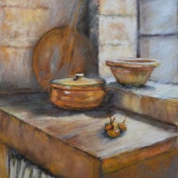 Peinture intitulée "18671413-1934504270…" par Nathalie Durand (Ndpastelart), Œuvre d'art originale, Pastel