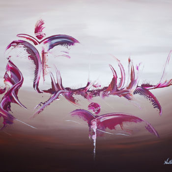 Malerei mit dem Titel "angeliquep.jpg" von Natso, Original-Kunstwerk, Acryl