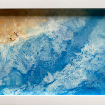 Картина под названием "On a sunny day" - Nathalie Pelisson, Подлинное произведение искусства, Акрил Установлен на Деревянная…