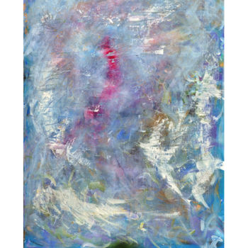 Painting titled "L'âme soeur" by Nathalie Serero, Original Artwork