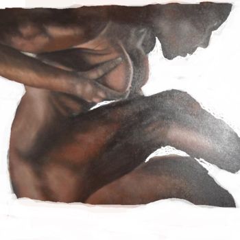 제목이 "la pose"인 미술작품 Nathalie Simard로, 원작, 기름