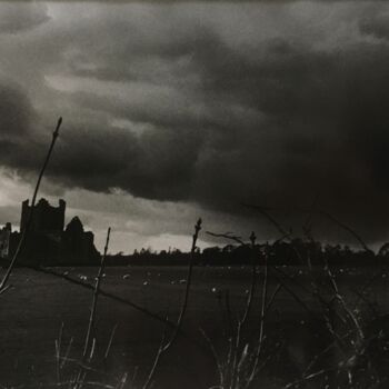 Photographie intitulée "Cork countryside" par Nathalie Simon, Œuvre d'art originale, Photographie argentique Monté sur Carton