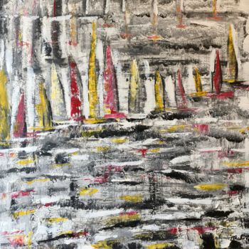 Painting titled "N°31" by Thalie V., Original Artwork, Acrylic