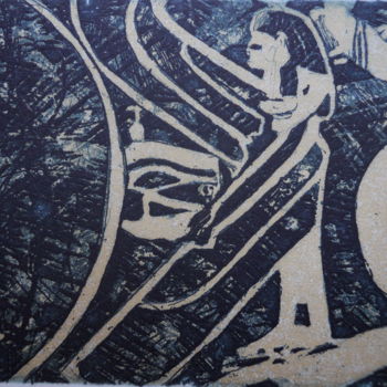 Incisioni, stampe intitolato "Egypt" da Nathalie Watrin, Opera d'arte originale