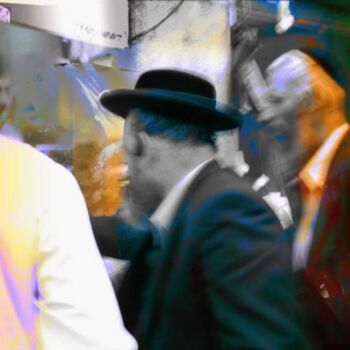 Photography titled "Market Motion (5)" by Nathan Brusovani (Bar), Original Artwork