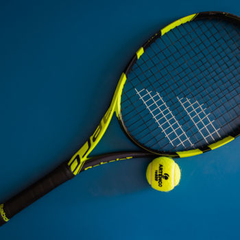 Fotografie mit dem Titel "tennis" von Nathanael Desmeules, Original-Kunstwerk, Digitale Fotografie