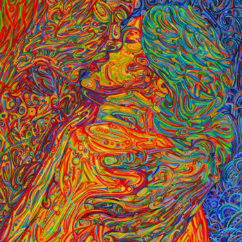 绘画 标题为“kiss” 由Natitota, 原创艺术品