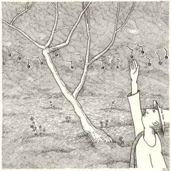Картина под названием "collector 5" - Natsuo Ikegami, Подлинное произведение искусства