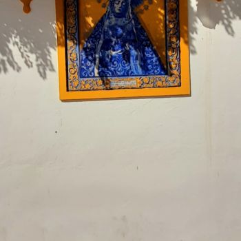 Photographie intitulée "Virgen de Córdoba" par Libertyphoto&Art®, Œuvre d'art originale, Photographie numérique