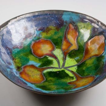 Artcraft titled "gulmohar-bowl1-web-…" by Nayna Shriyan, Original Artwork