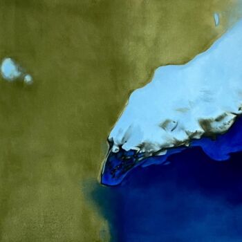 Pintura titulada ""Immersion"" por Nazar Bochkor, Obra de arte original, Oleo