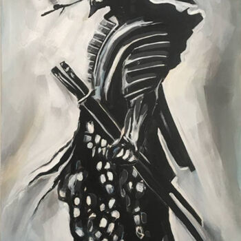 "Samurai. Absolute d…" başlıklı Tablo Nazar Tuvakov tarafından, Orijinal sanat, Akrilik