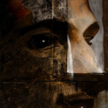 Digital Arts titled "Alec" by Natoo, Original Artwork, Digital Painting