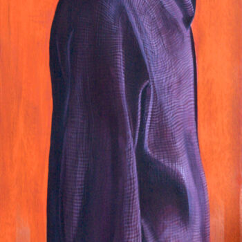 Painting titled "YONI" by Nea Borgel, Original Artwork, Acrylic Mounted on Wood Stretcher frame