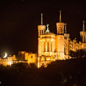 Fotografía titulada "Lyon, France | La l…" por Ned', Obra de arte original