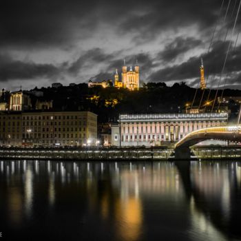 Фотография под названием "Lyon, France | La S…" - Ned', Подлинное произведение искусства