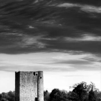 Fotografie getiteld "Tower II" door Neier, Origineel Kunstwerk, Digitale fotografie