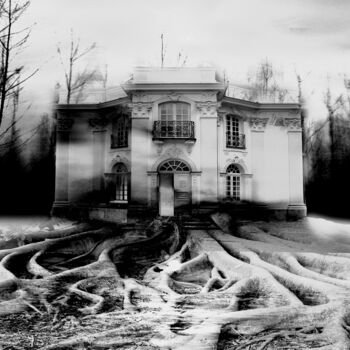 Photography titled "Cross the Doors" by Neil Hemsley, Original Artwork, Manipulated Photography