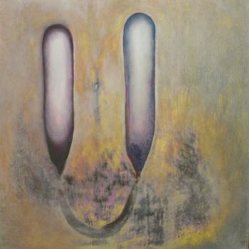 Painting titled "Eleven6" by Neil Aldridge, Original Artwork, Oil
