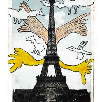 제목이 "Art singulier. Figu…"인 미술작품 Véronique Lestoquoy (neko92vl)로, 원작, 마커