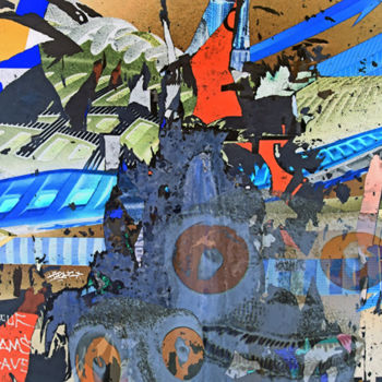 Fotografia intitolato "Art numérique. Figu…" da Véronique Lestoquoy (neko92vl), Opera d'arte originale, Fotografia digitale