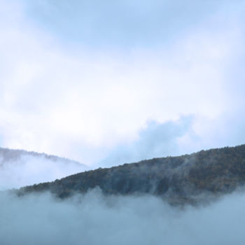 Fotografía titulada "Photographie nuages…" por Véronique Lestoquoy (neko92vl), Obra de arte original, Fotografía digital