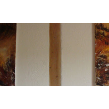 Peinture intitulée "Liesse de la terre" par Nelly Carnet, Œuvre d'art originale, Acrylique Monté sur Châssis en bois