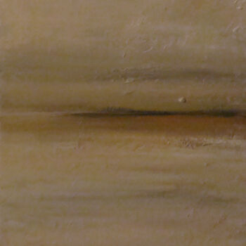 Peinture intitulée "Baie en hiver" par Nelly Carnet, Œuvre d'art originale, Acrylique Monté sur Châssis en bois