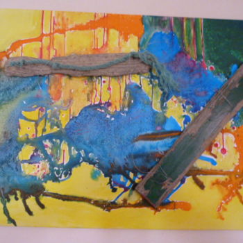 Peinture intitulée "p1090132.jpg" par Nelly Quétel, Œuvre d'art originale